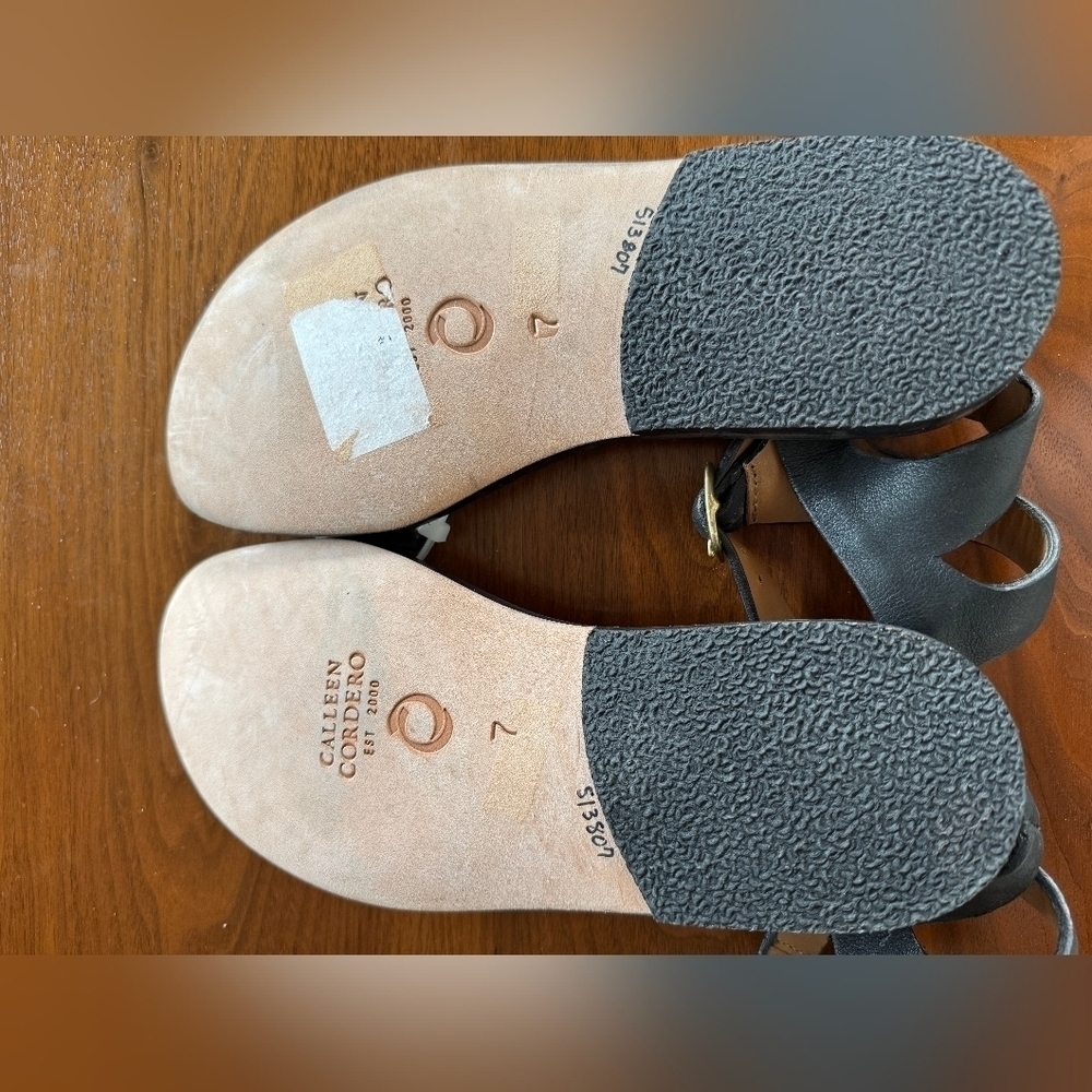 Calleen Cordero Selena Sandals NWOT - Picture 6 of 6